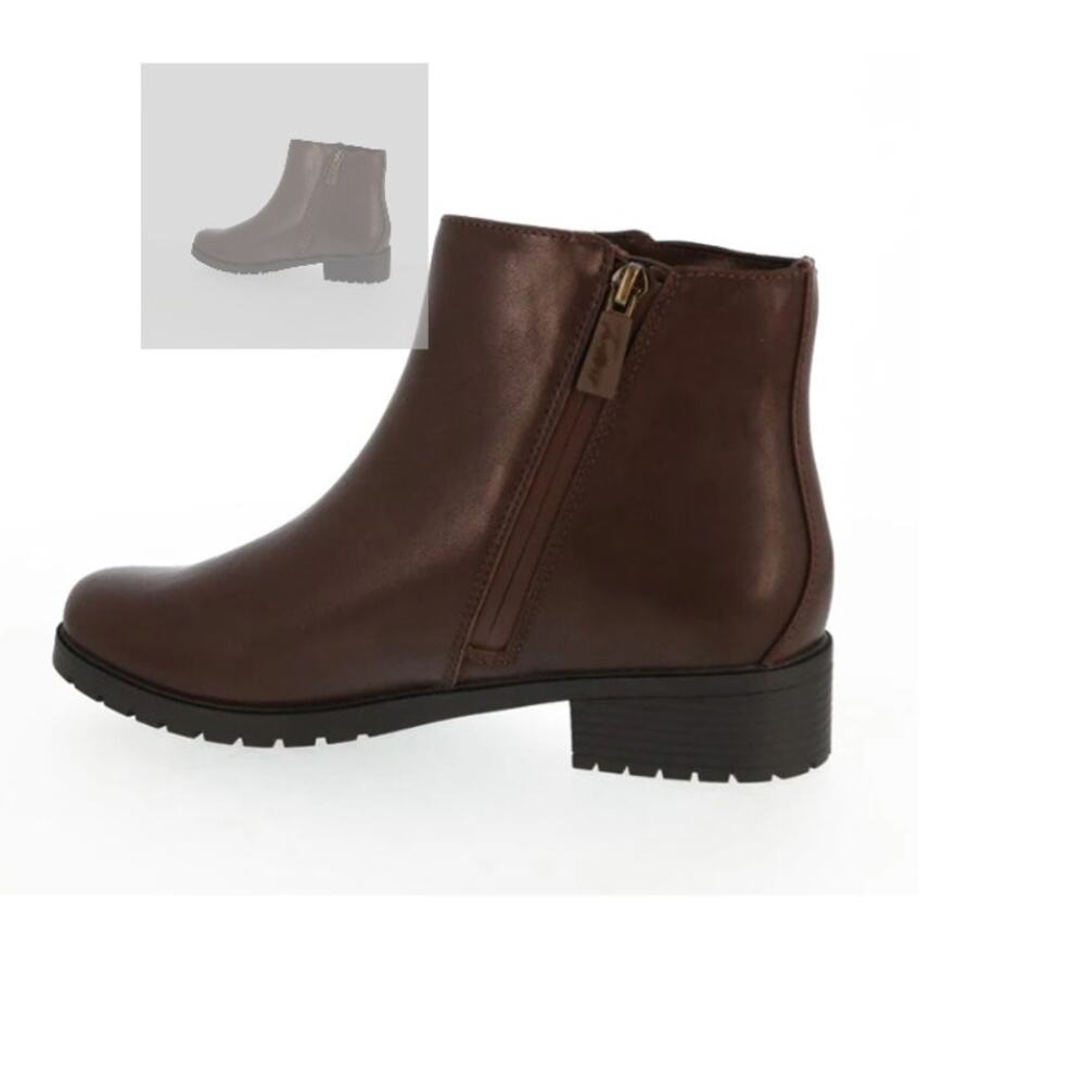 Trotters Margo Short Size Zip Bootie Size 9.5 NEW - Picture 3 of 5